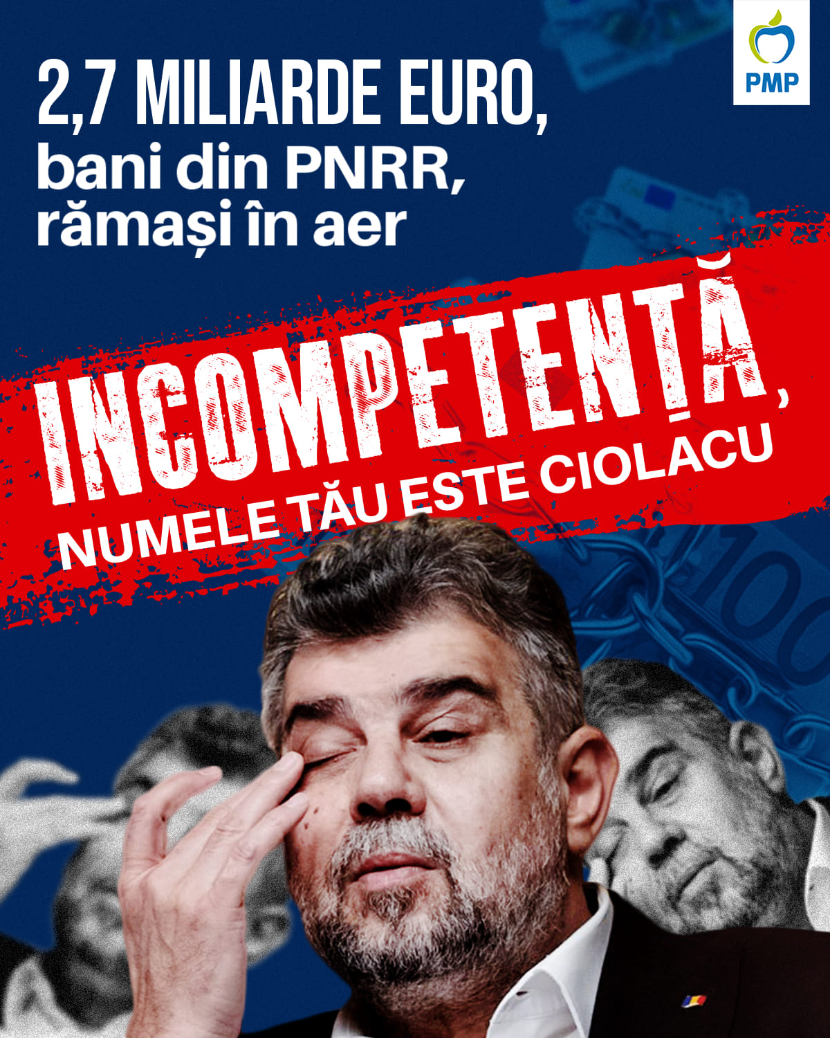 Iarăşi Comisia Europeană a prins cu temele nefăcute Guvernul Ciolacu