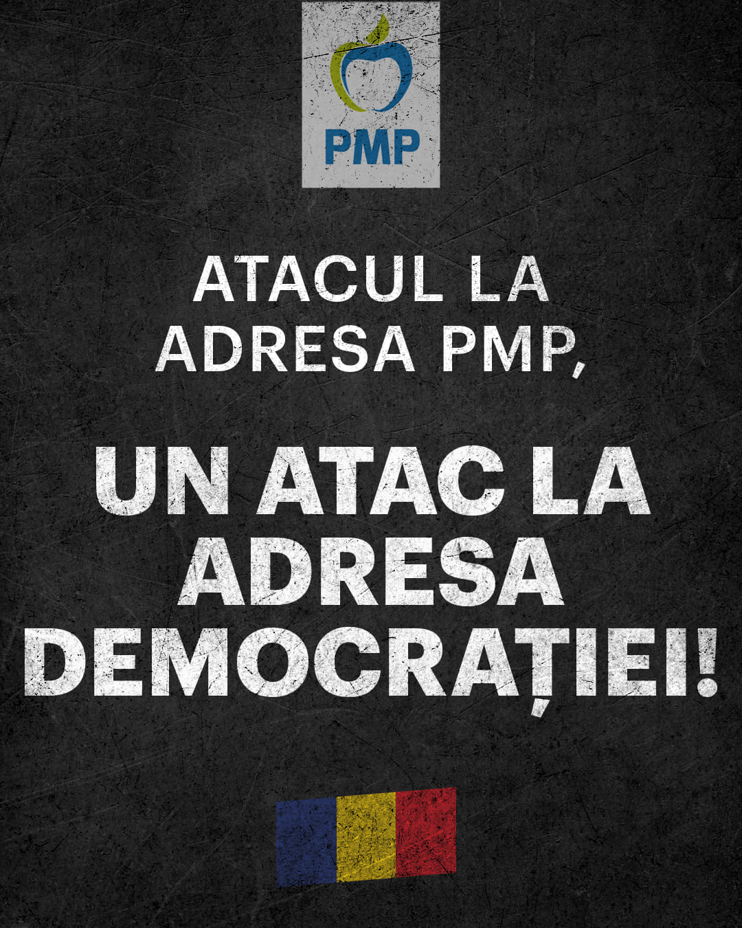 ATACUL LA ADRESA PMP, UN ATAC LA ADRESA DEMOCRAȚIEI