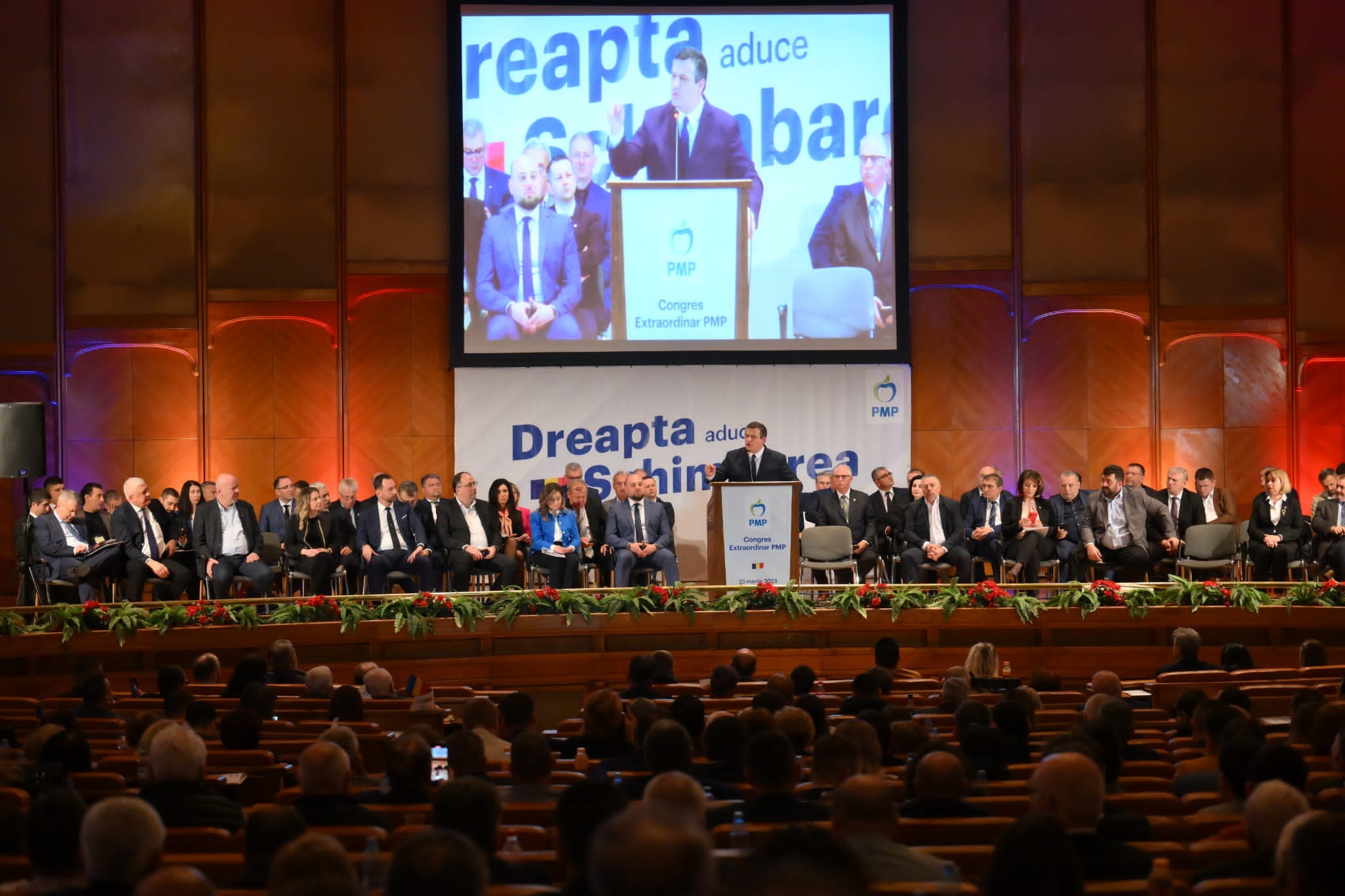 PMP nu discută fuziunea cu PNL