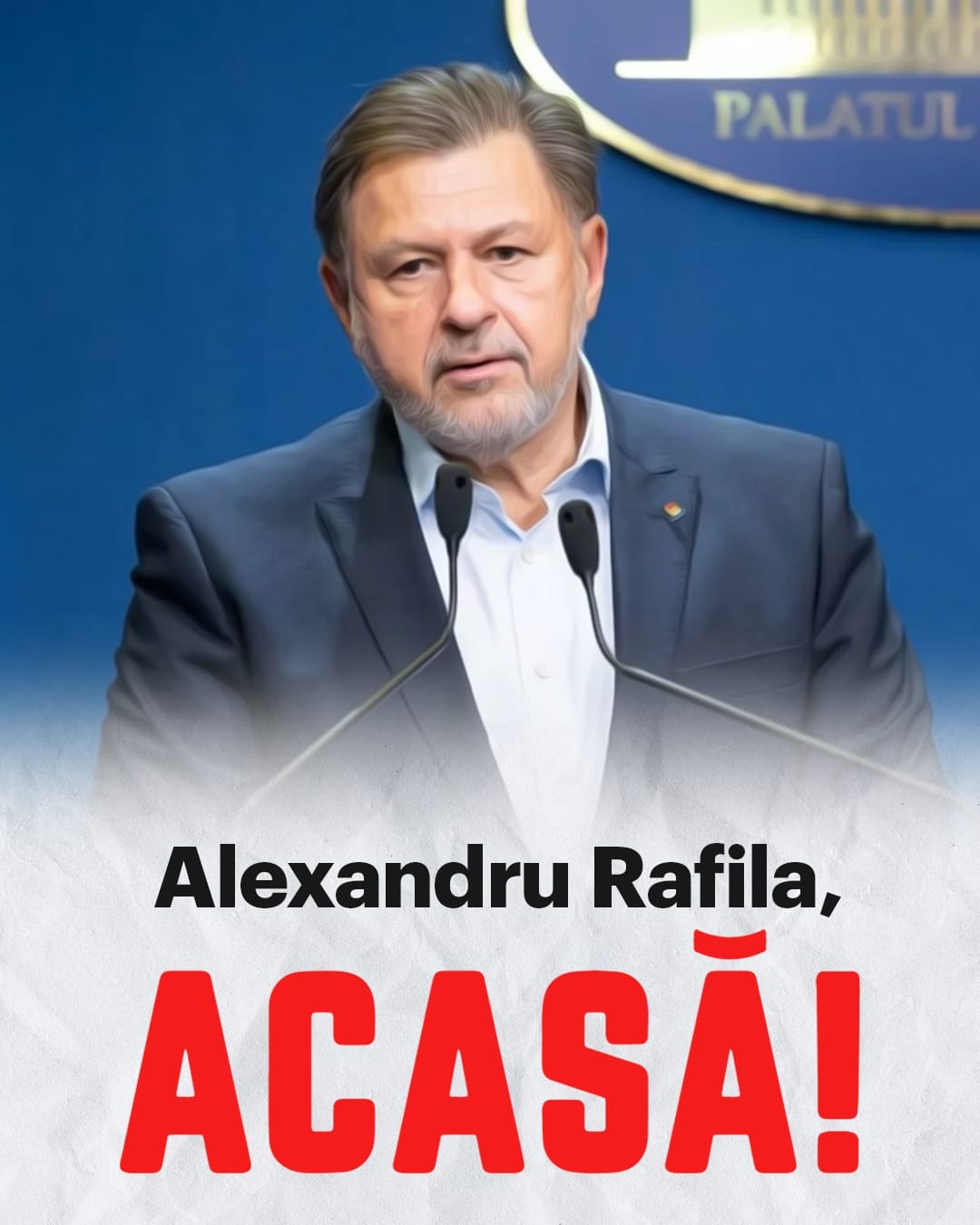 PMP susţine moţiunea depusă de USR şi Forţa Dreptei împotriva ministrului Sănătăţii!