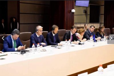 Eugen Tomac, parte din Delegația Parlamentului European pentru Asocierea UE - R. Moldova