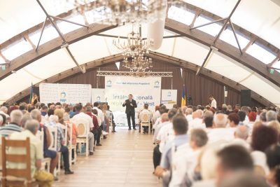 Peste 650 de membri PMP, la întâlnirea regională de la Arad!