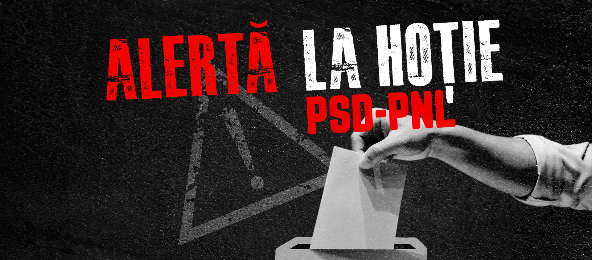 Cum încearcă Partidul Comasat Român să omoare opoziția