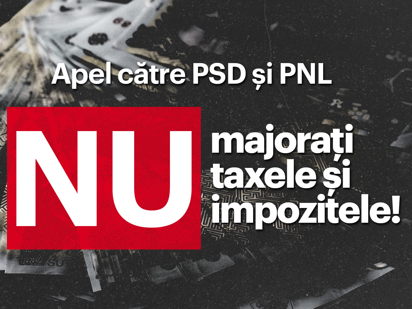 PSD şi PNL pulverizează mediul de afaceri!