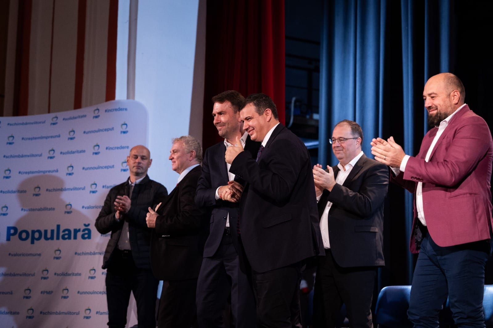 Eugen Tomac, președintele PMP: "Avem energie, curaj şi determinare pentru a le strica acestor aranjori toate jocurile