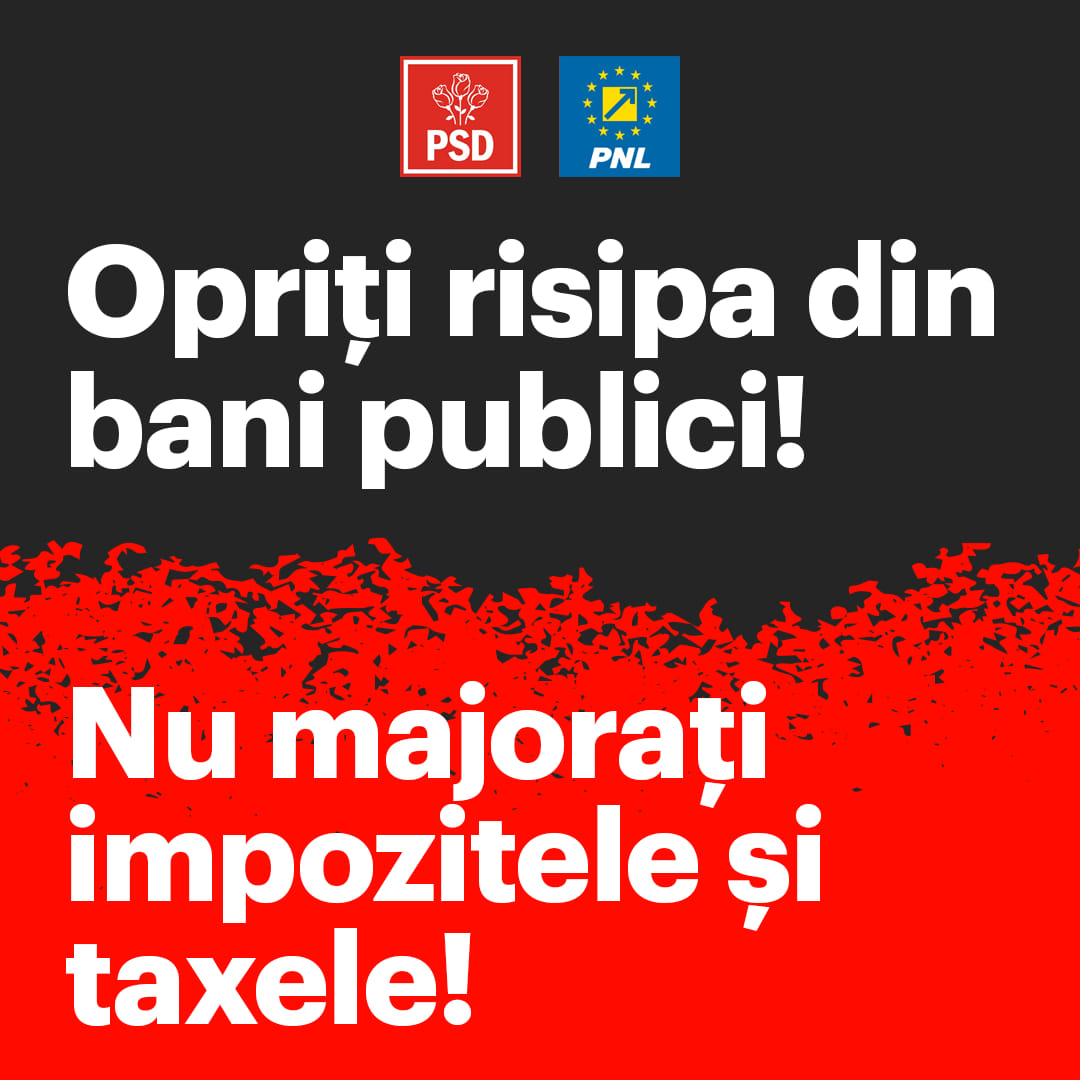 Cea mai mare minciună spusă de PSD-PNL astăzi?